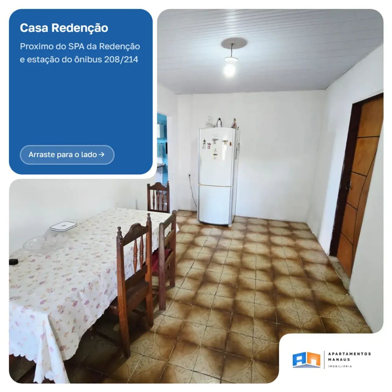 Casa Redenção  - 4 Quartos - Próximo ao SPA - Foto 3