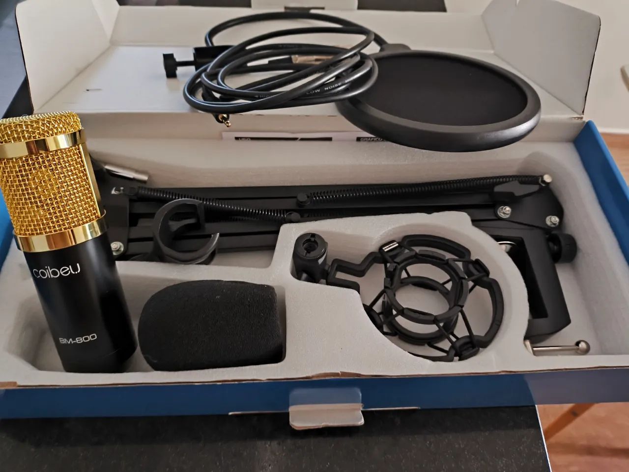 Microfone condensador - Foto 4