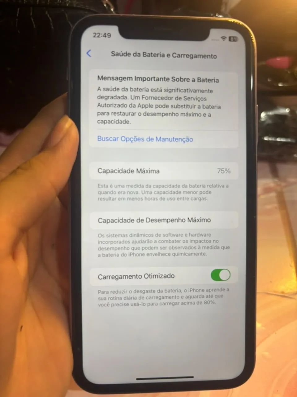 iPhone 11 lilás 128 gigas - Foto 3