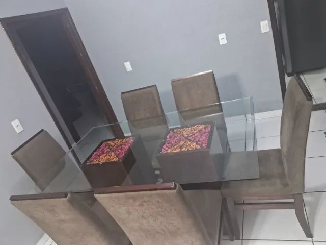 Mesa de jantar 6 cadeiras - Foto 3