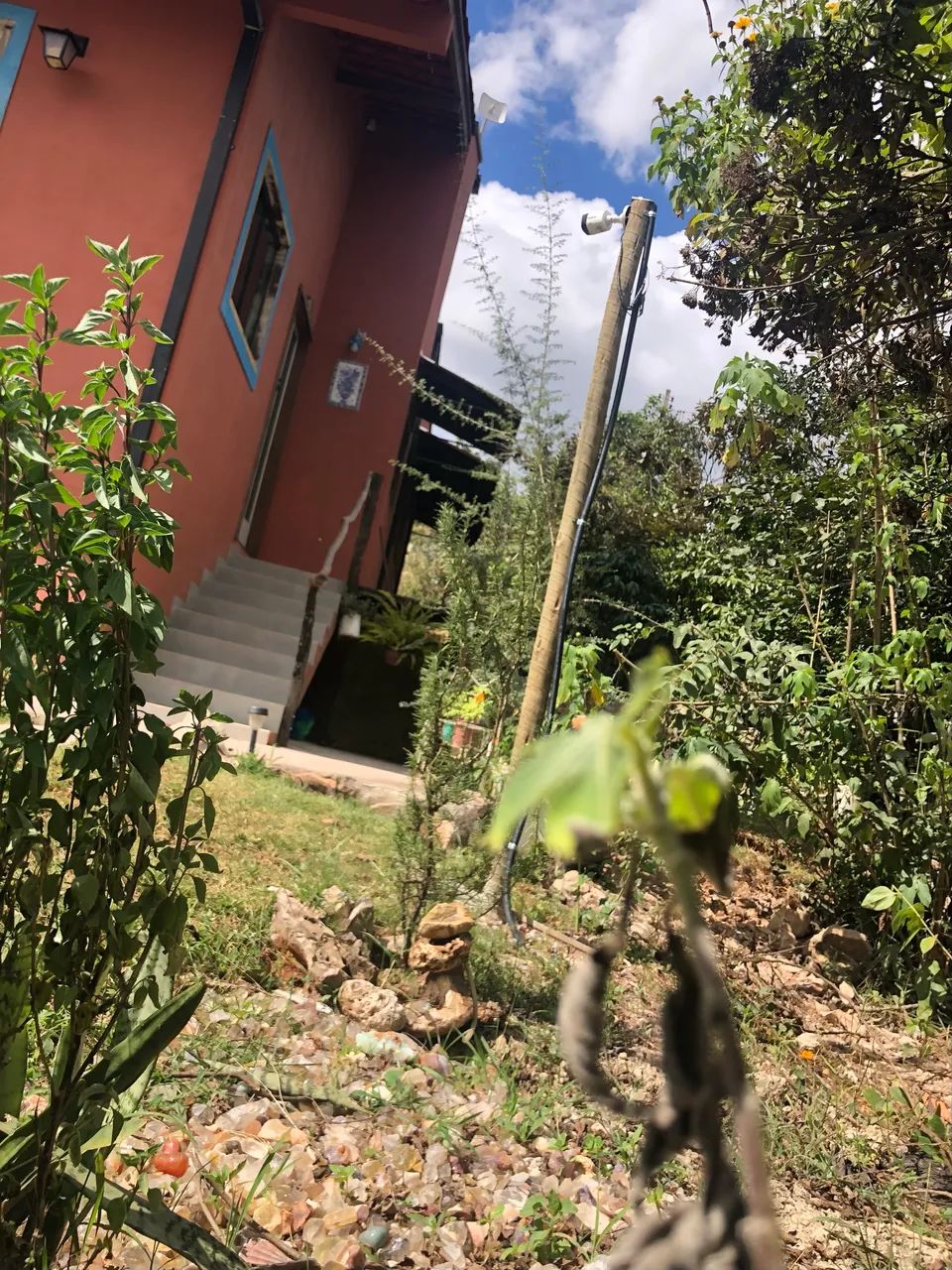 2 casas bioconstrucao Alto Paraíso - Foto 3