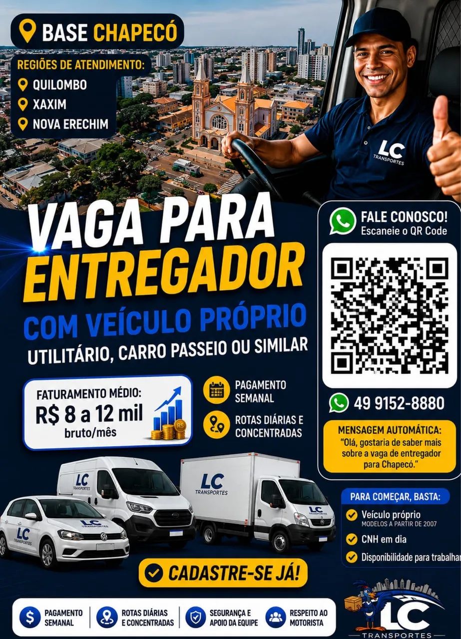 Motorista parceiro entregas Shopee 