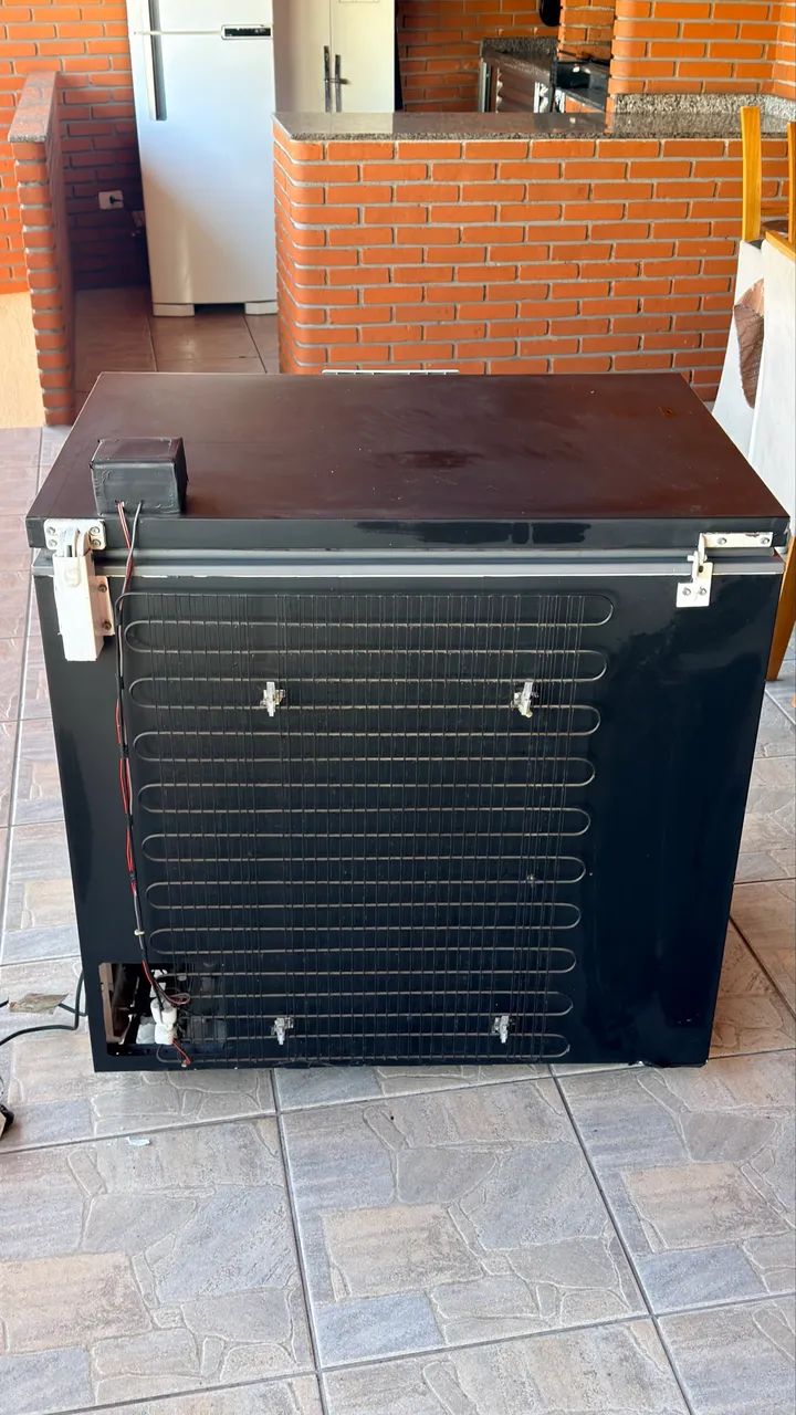 Freezer Horizontal Consul 309 Litros CHA31FBBNA 220V - Foto 4