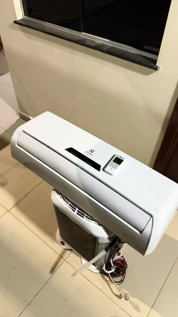 Central de ar 18 mil BTUs inverter Eletrolux 