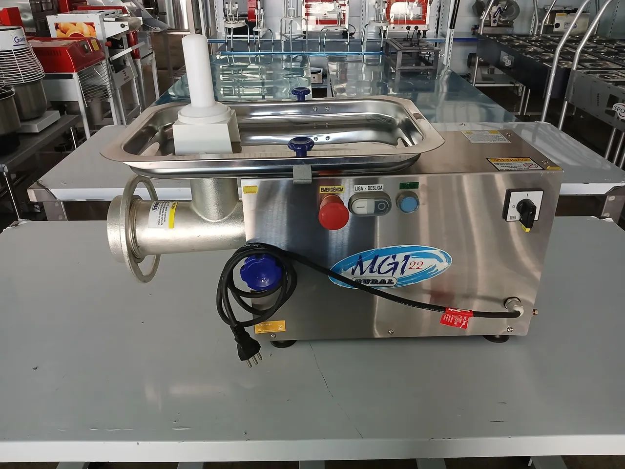 Moedor De Carne Gural Boca 22 220v Monofásico 