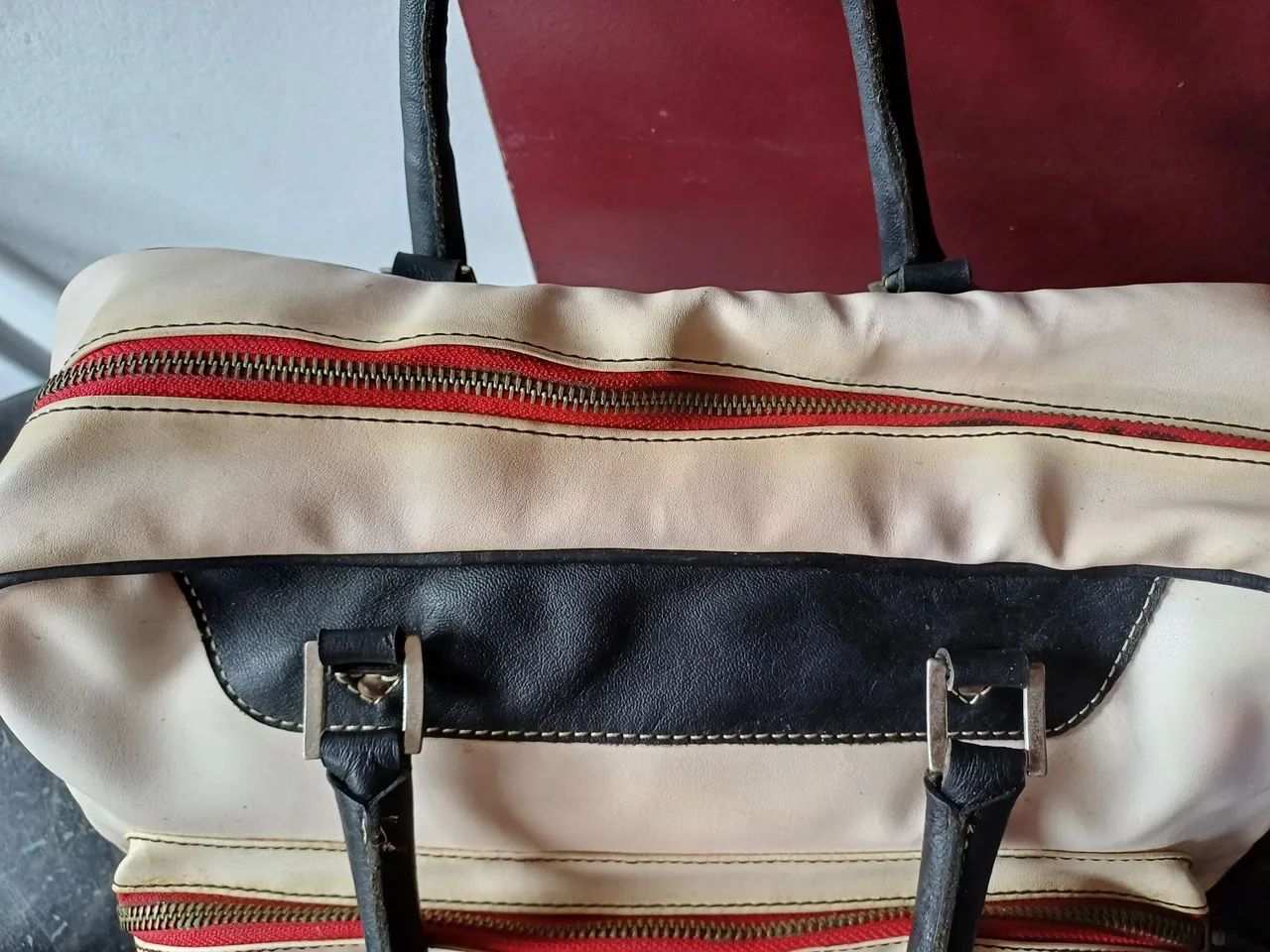 Bolsa couro original  - Foto 5