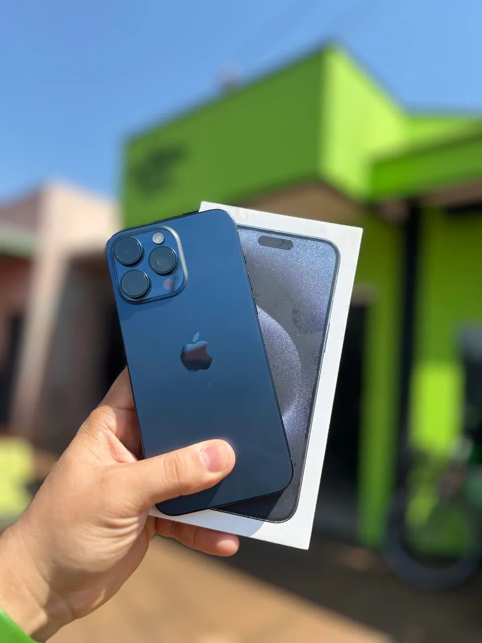 iPhone 15 Pro Max 256Gb Impecável 