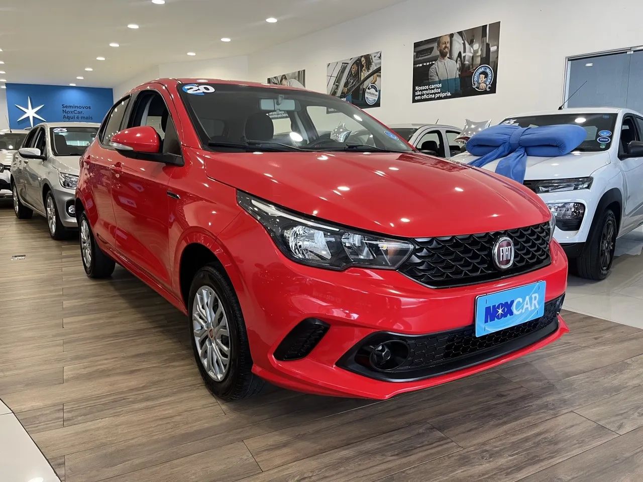 Fiat Argo Drive 1.0 Firefly 2020 - Foto 3