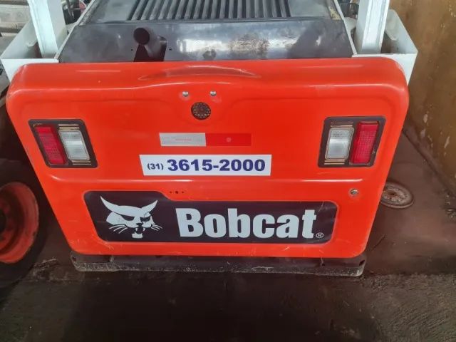 Minicarregadeira Bobcat S570 2024 720,4hs Ar+hf+alavanca Adicionar aos favoritos Belo Hori - Foto 4