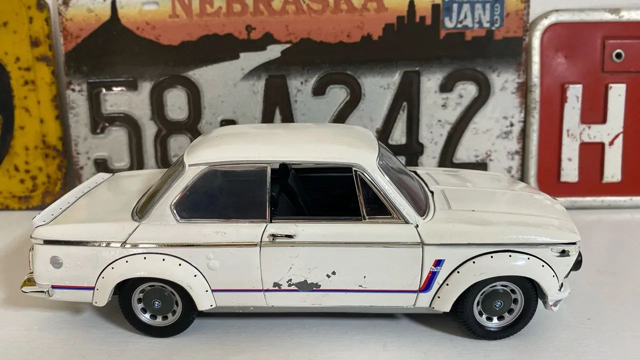 Miniatura BMW 1/18 - Foto 2