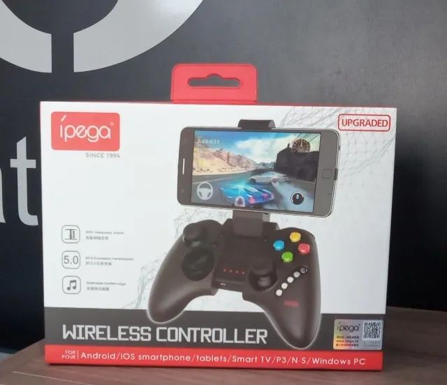 Controle Joystick Bluetooth Android/IOS/Tablets/Smart TV Ípega