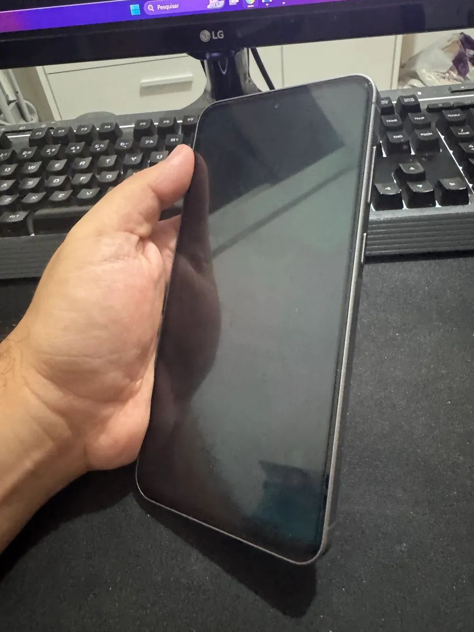 Samsung Galaxy A56 5G - 256GB - Cinza - Foto 2