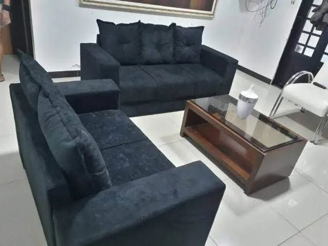 Conjunto De Sofá 2 e 3 Lugares Milena Novo - Foto 4