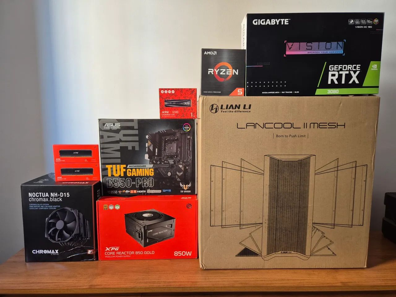 PC Gamer RTX 3080 - Foto 3