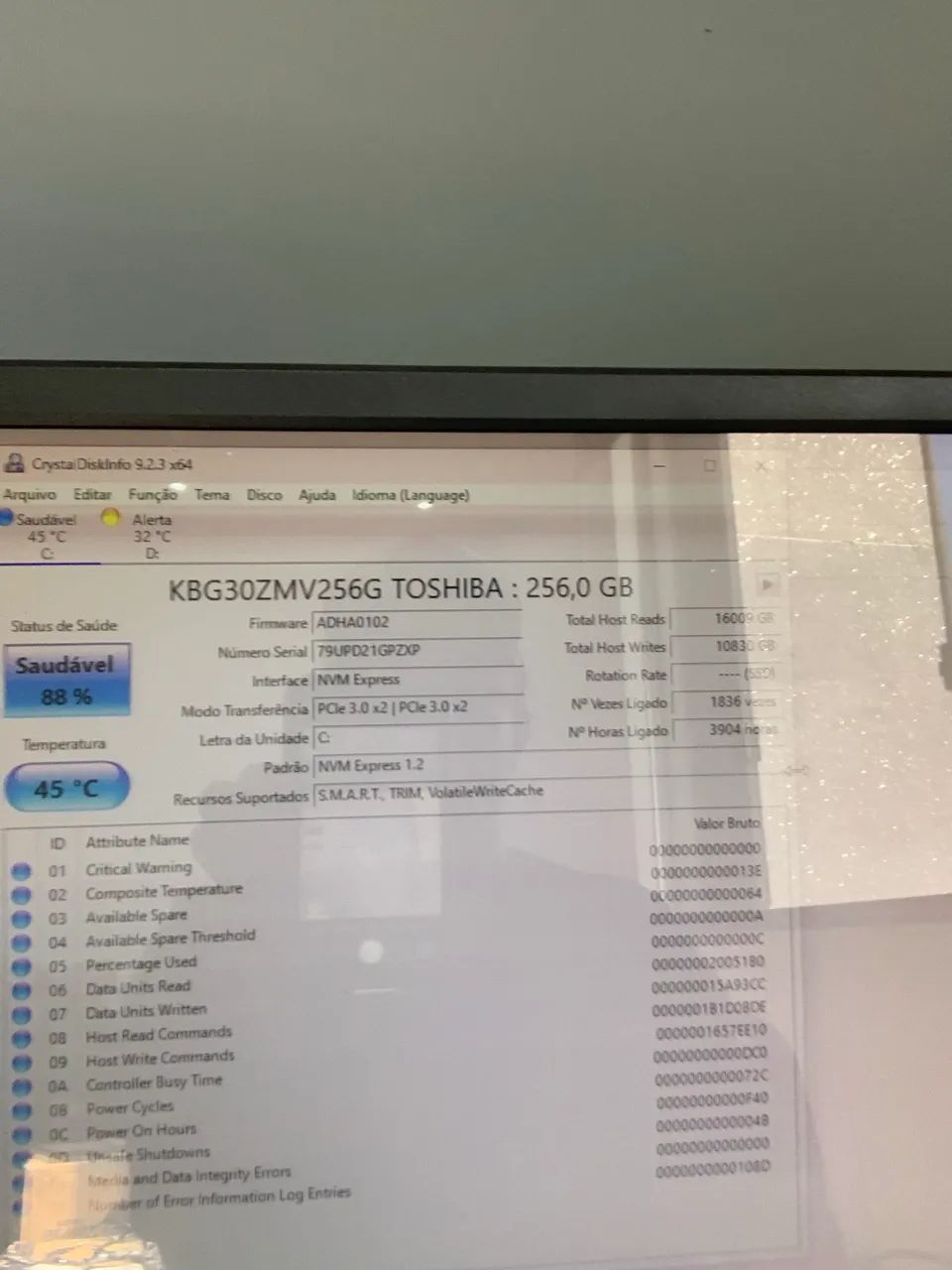 NVME M.2 -  256GB