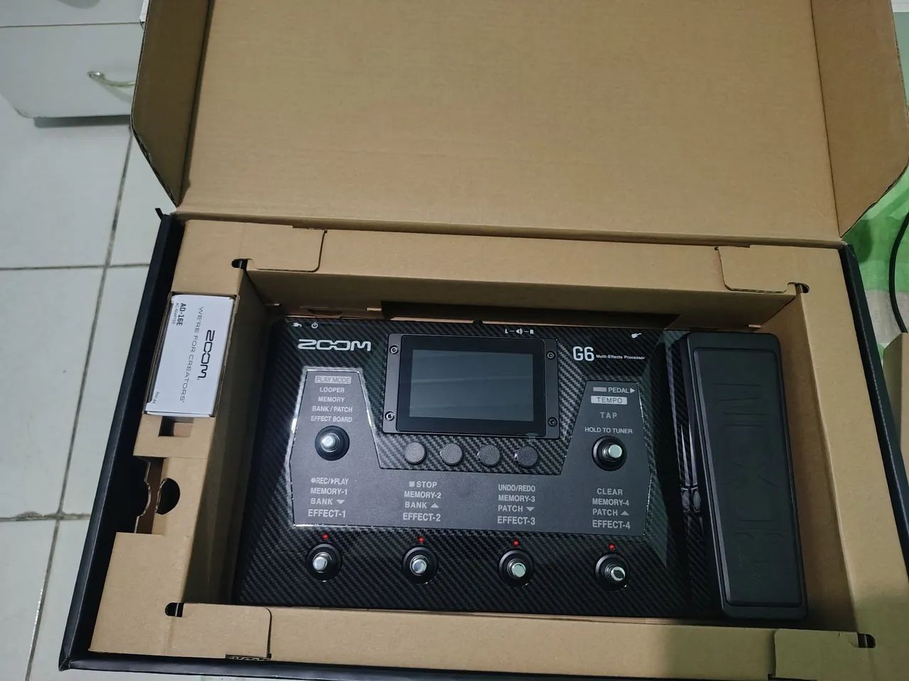 Vendo zoom g6 nova ainda com a caixa - Foto 2