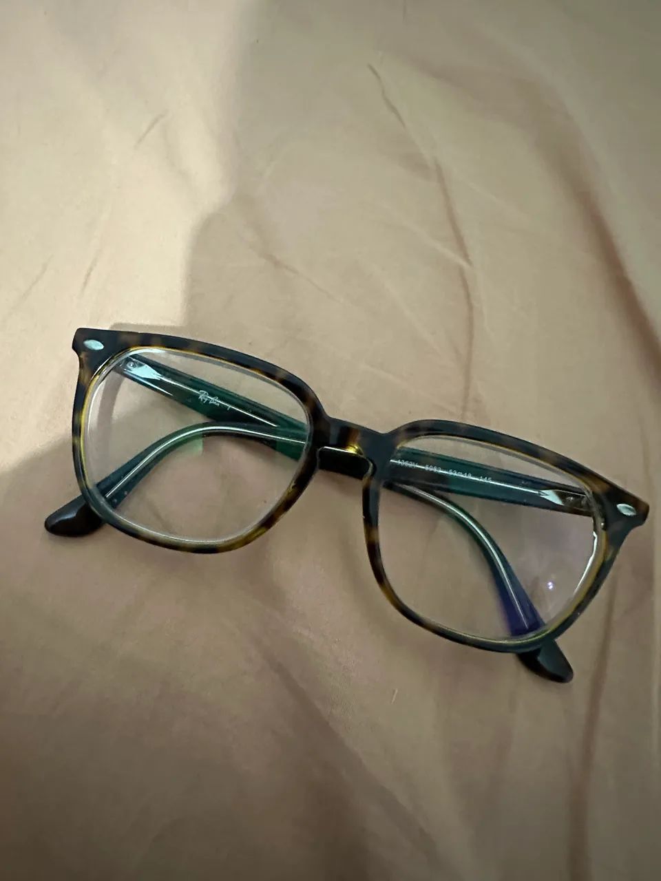 Armação Ray Ban Tartaruga  - Foto 3