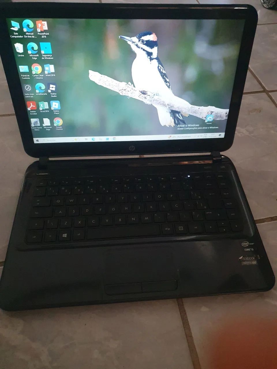 Ultrabook hp 