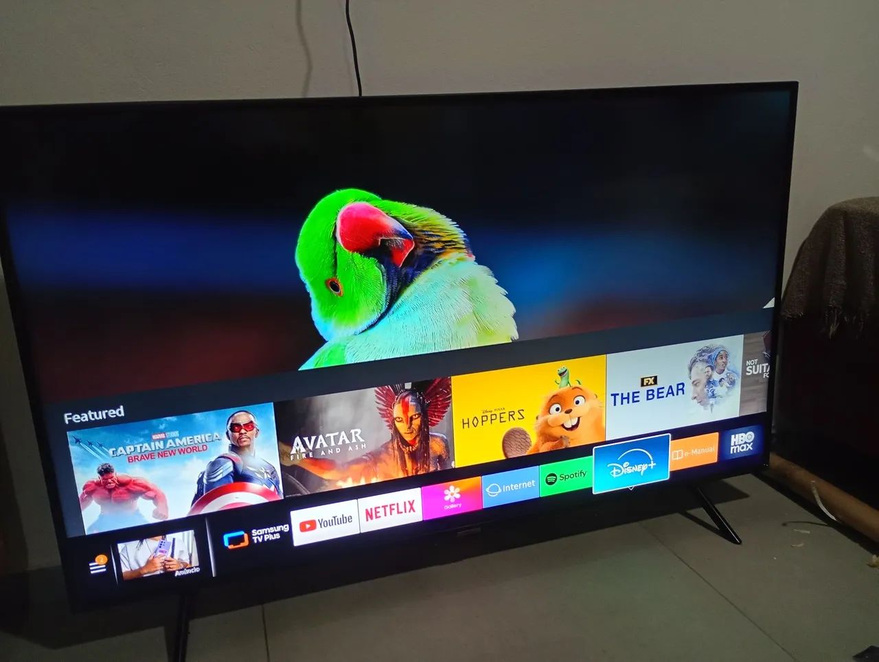 Tv smart Samsung 58 polegadas 4k  - Foto 2