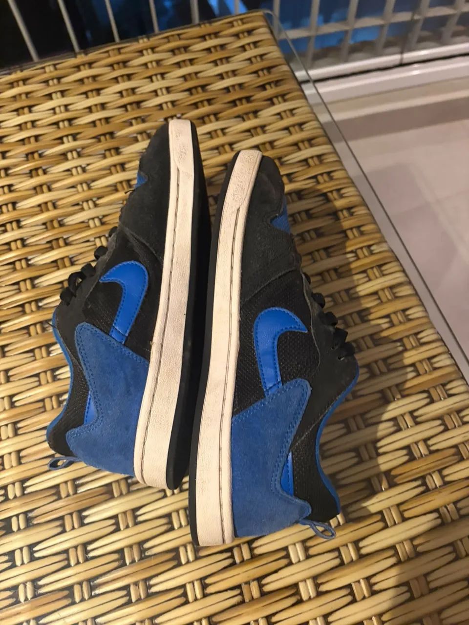 Nike SB Alleyoop (Black/Royal Blue) - Foto 3