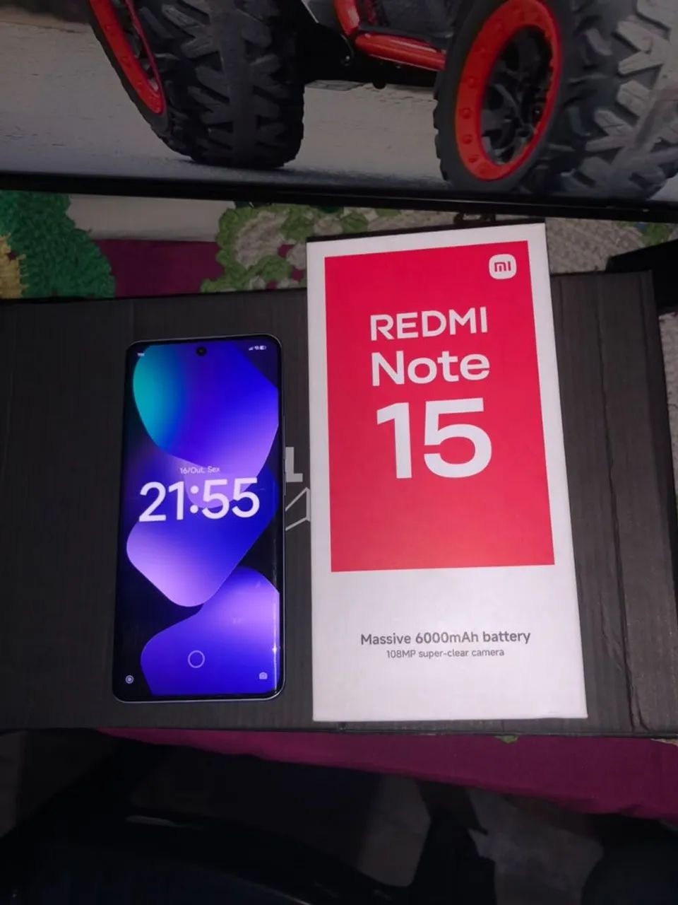 Redmi note 15  novo  - Foto 2