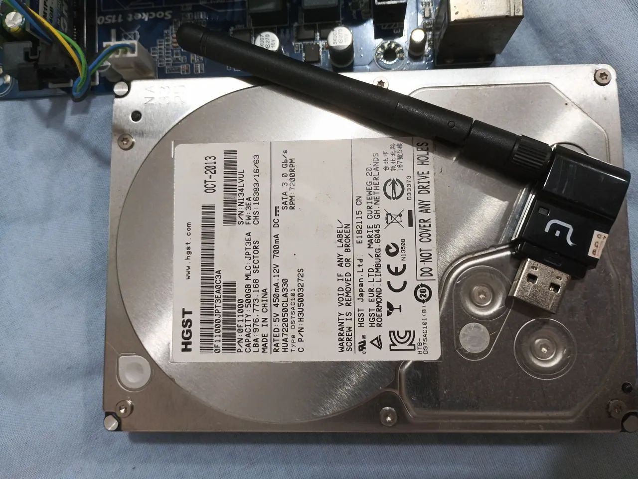 Kit Placa Mãe Intel 1150 Com Processador, Cooler, 4GB RAM e HD 500G - Foto 4