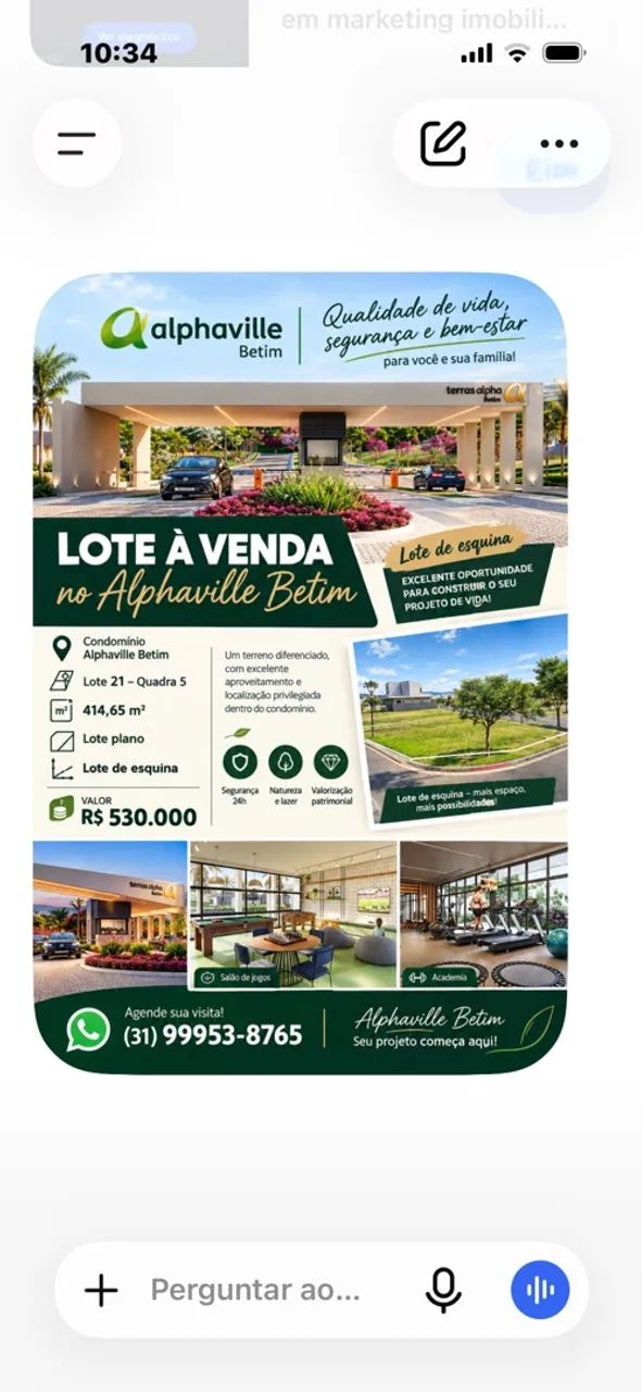 Oportunidade!