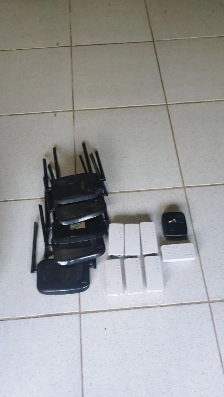 Roteador e ONU internet  - Foto 4