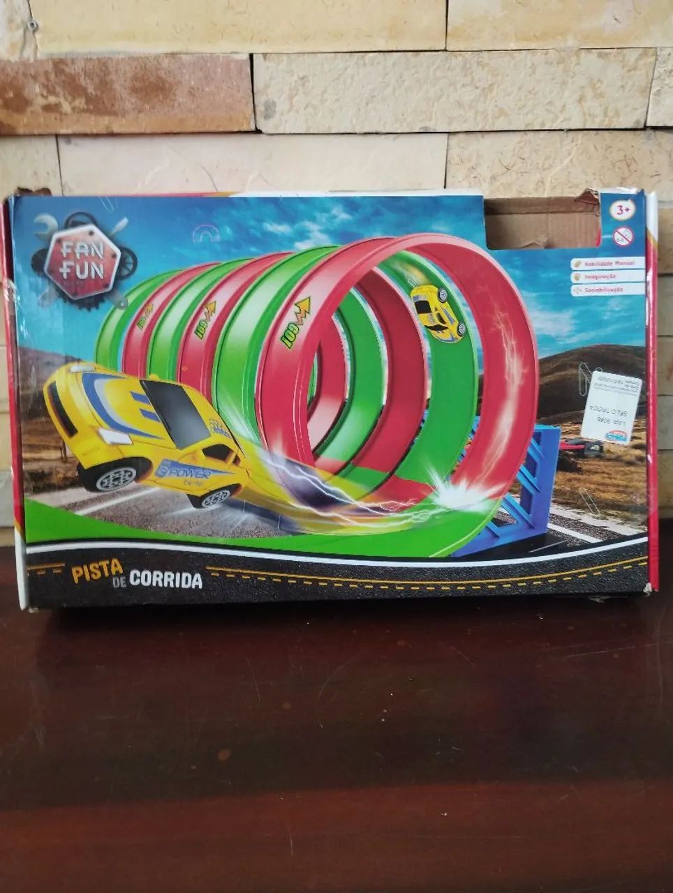 Pista de corrida Fan Fun 