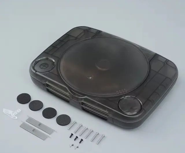 Carcaça translúcida PS1