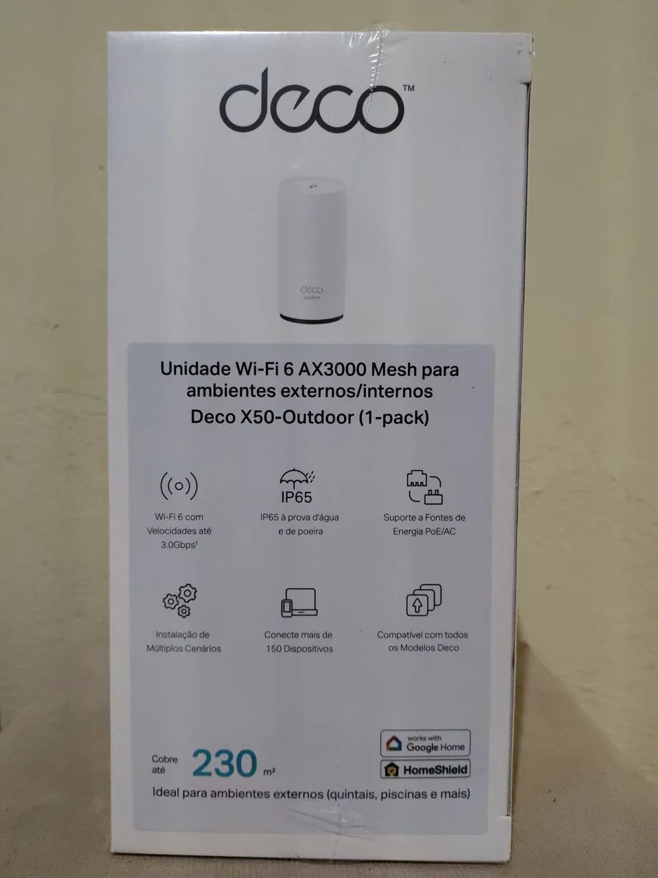 Roteador Deco X50 Outdoor - Foto 2