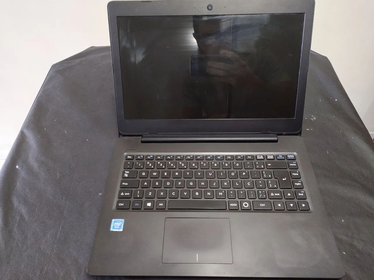Notebook Positivo, Processador Celeron, 8GB RAM, 120GB SSD