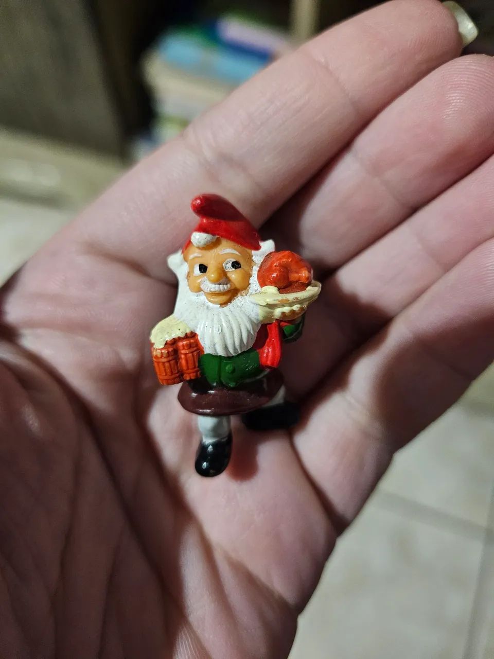 5 miniaturas gonomos kinder ovo profissões  - Foto 4
