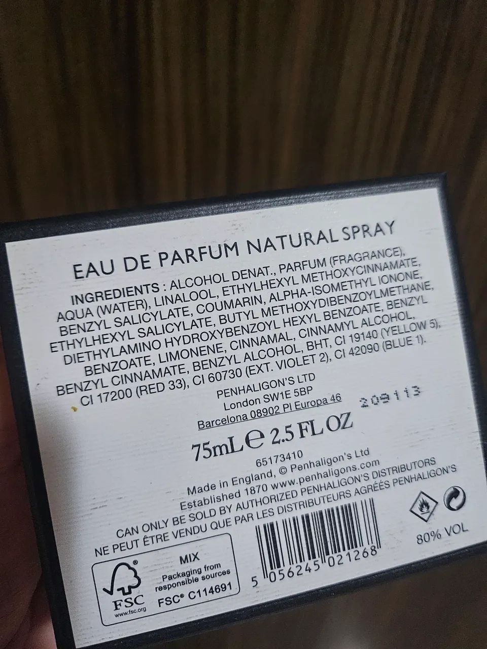 Vendo Perfume Penhaligons Clandestine Clara  - Foto 2