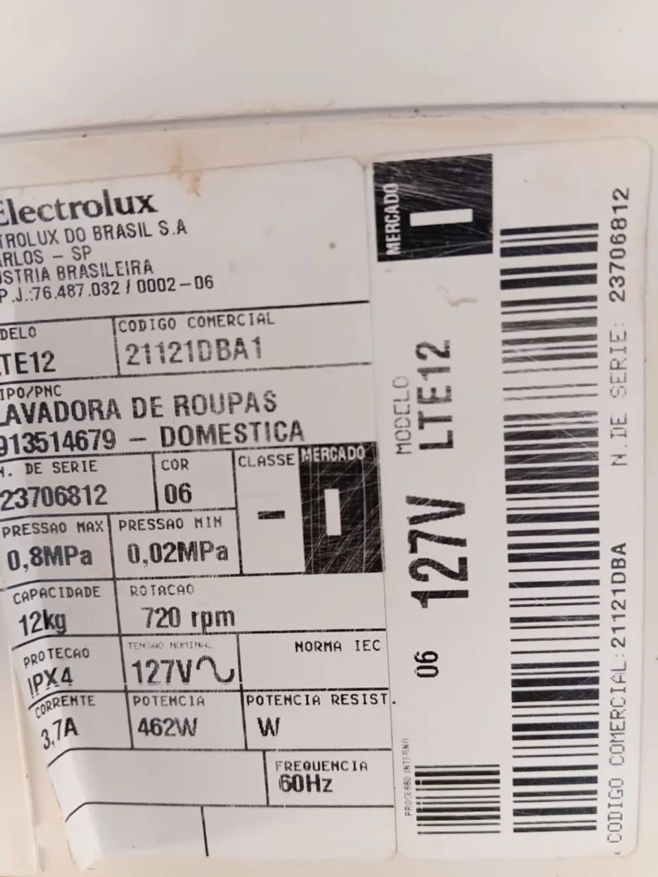 Máquina de lavar - Foto 5