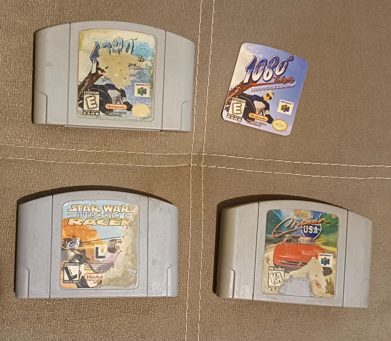 Cartuchos N64 - Diversos títulos - Foto 3
