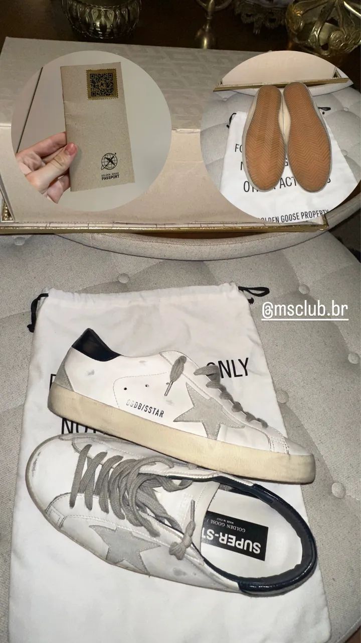 GOLDEN GOOSE SUPER STAR