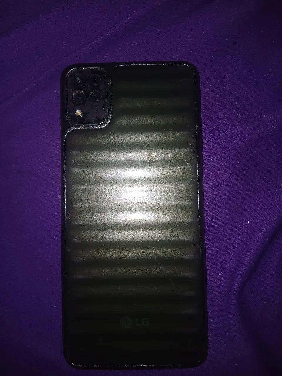Meu celular LGK52 normal perfeito bateria 100 % 64gb com defeito  - Foto 2