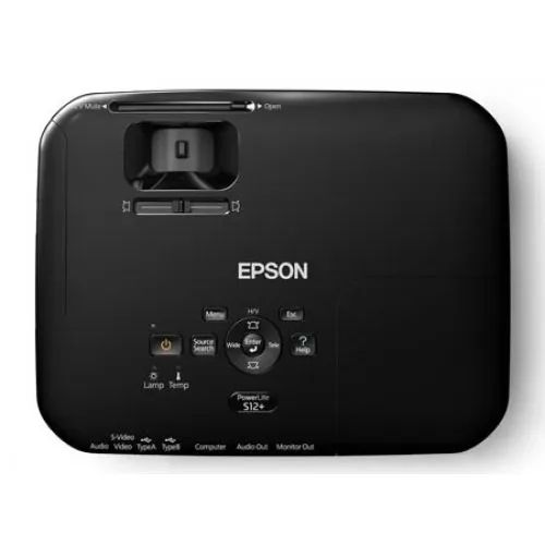 Projetor Epson PowerLite S12+  - Foto 4