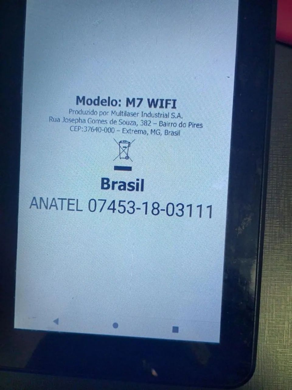 Tablet Infantil Multilaser M7 somente Wi-Fi - Foto 5