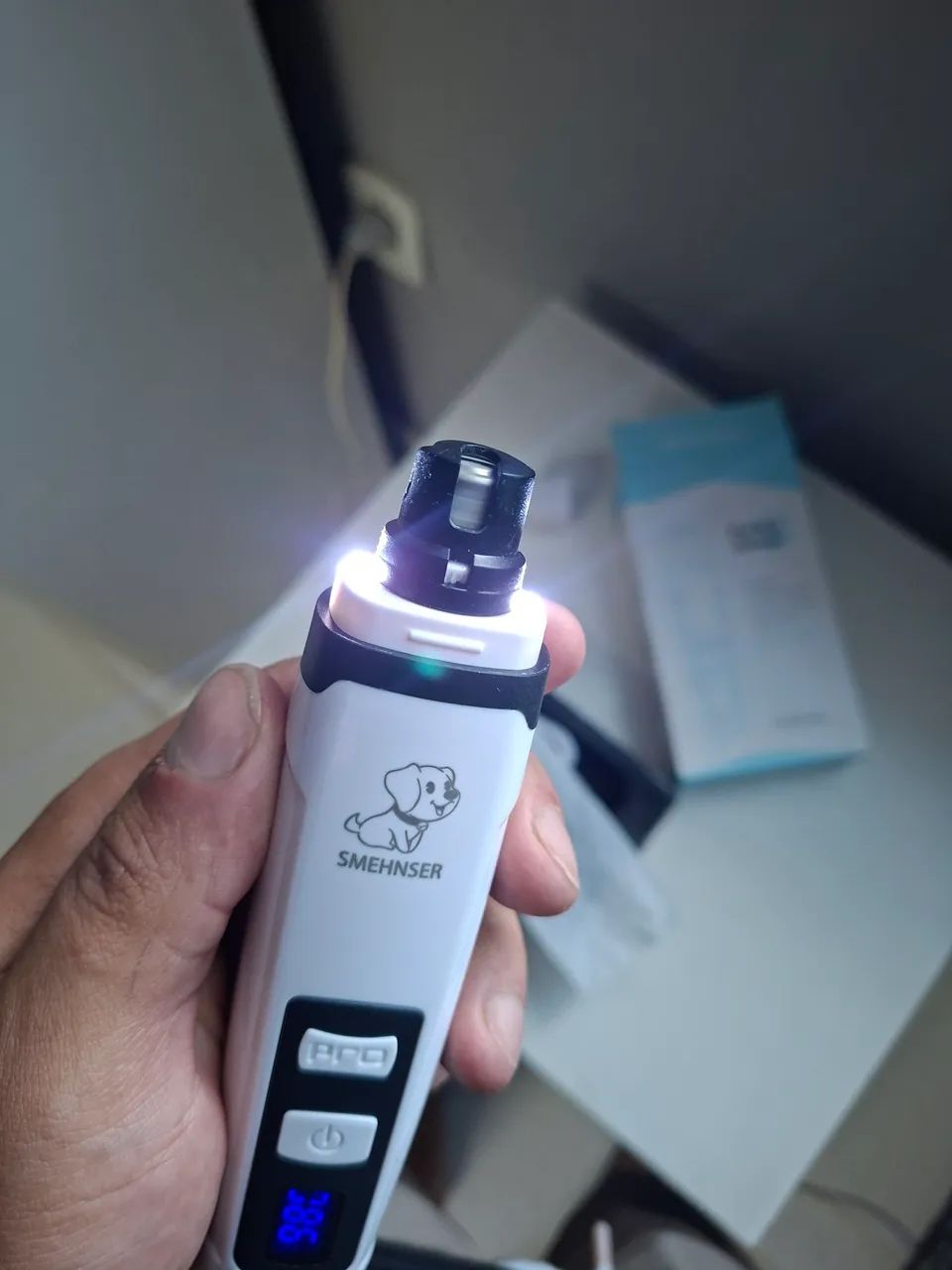 Aparador de unhas pet