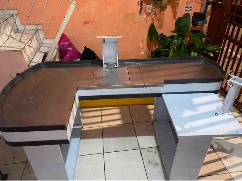 Caixa de supermercado mercado  - Foto 4