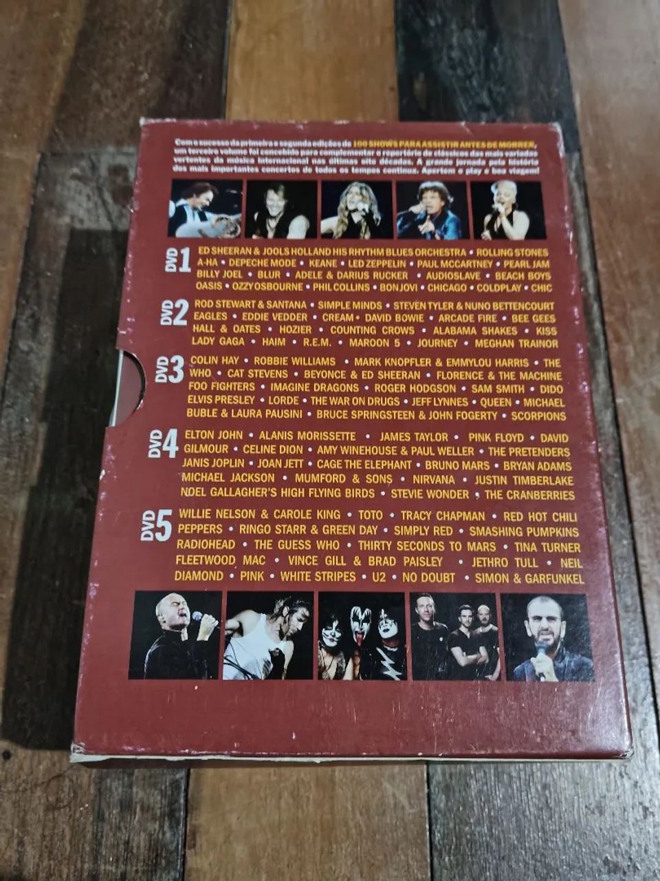 Box DVDs 100 shows para assistir antes de morrer - Foto 3