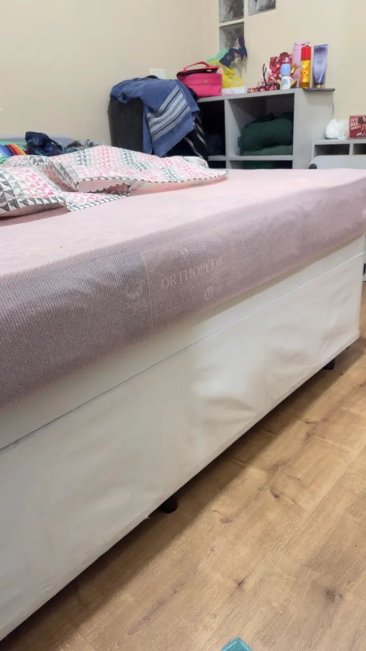 Cama viúva BOX 