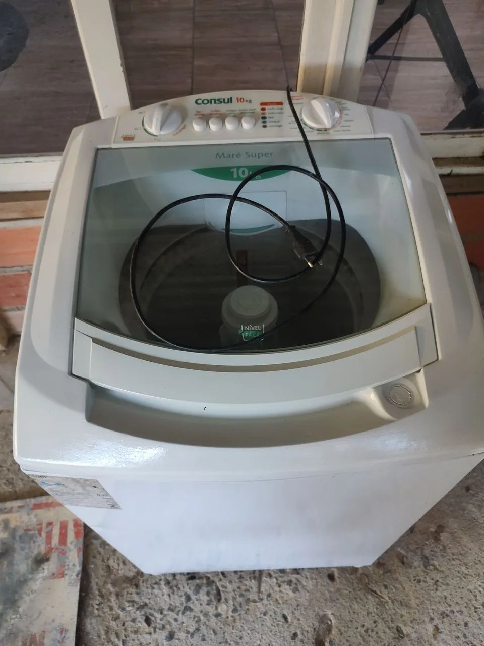 Lavadoura Consul Maré 10 kg em perfeito funcionamento. - Foto 3