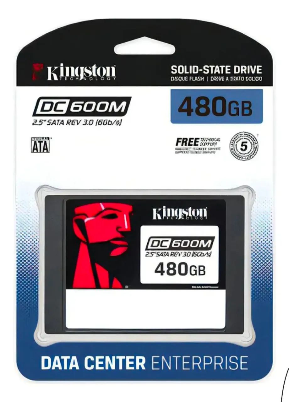 SSD Kingston 480GB DC 600M