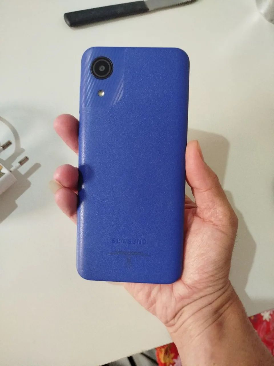 Samsung A03 core muito conservado entrega grátis - Foto 3