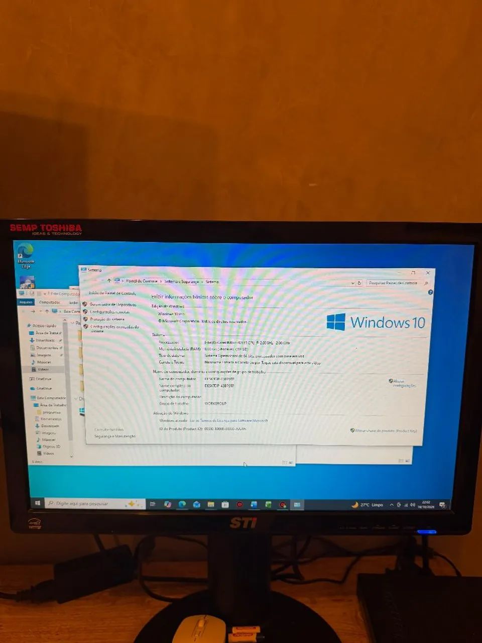 Computador / PC Intel Core I7 8GB RAM  - Foto 4