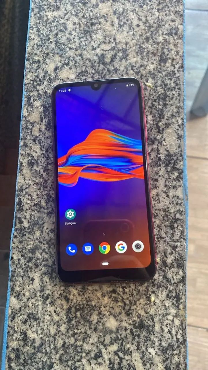 Moto E6s impecável 