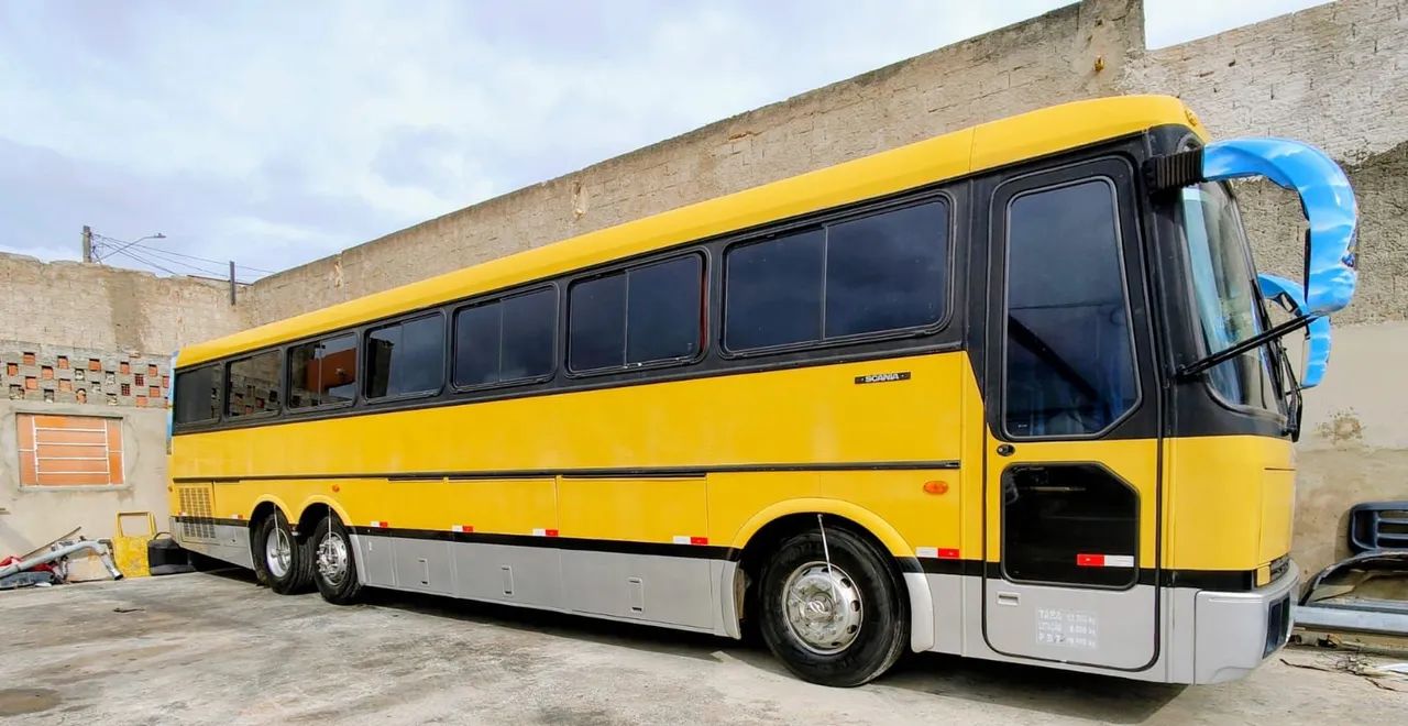 Scania 113 1990 doc motor home - Foto 4